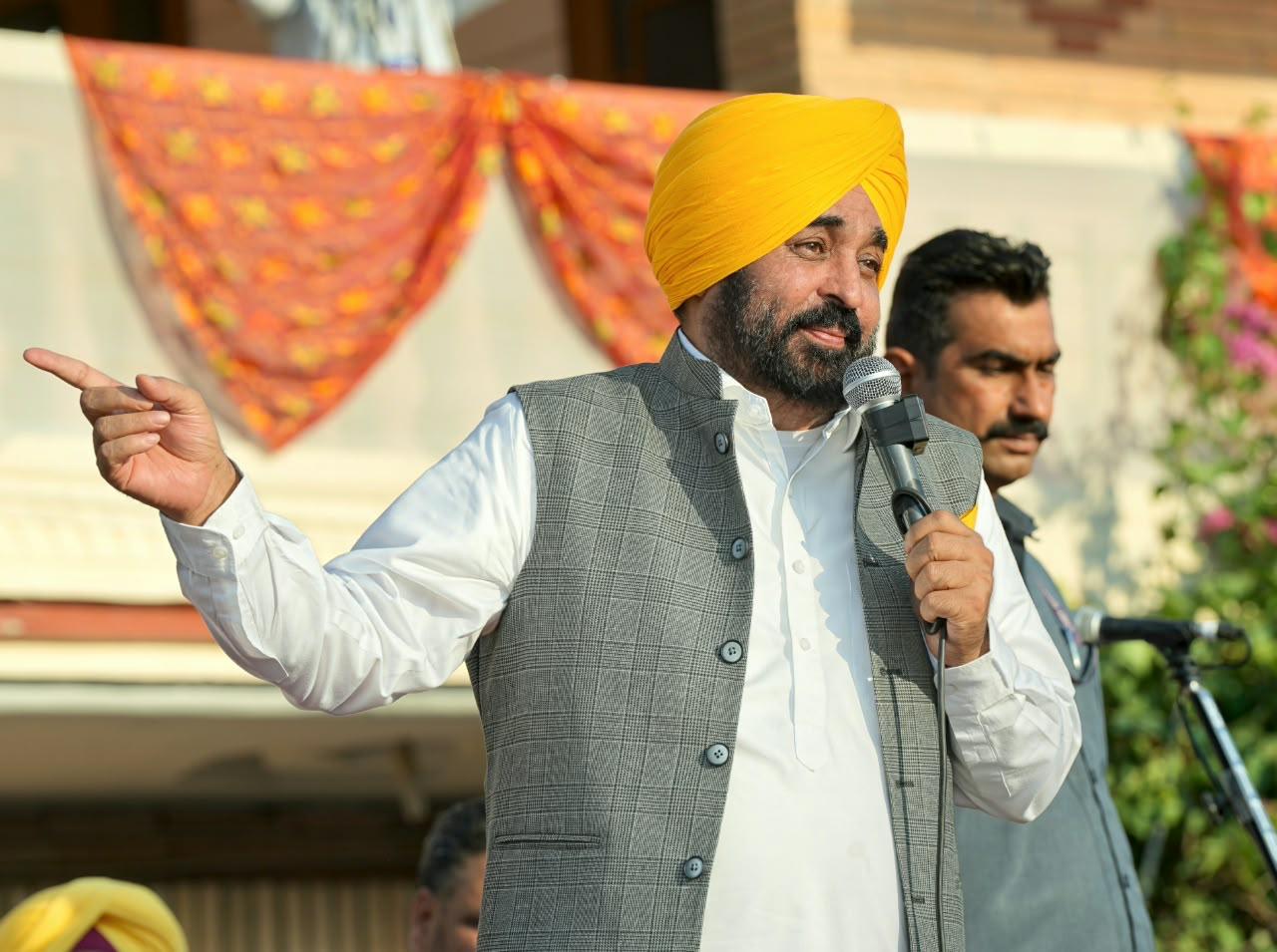 Punjab News:On November 1, Women Will Again Receive ‘Toon-Toon’ of Sanman Rashi on Their Mobile Phones: CM Bhagwant Singh Mann