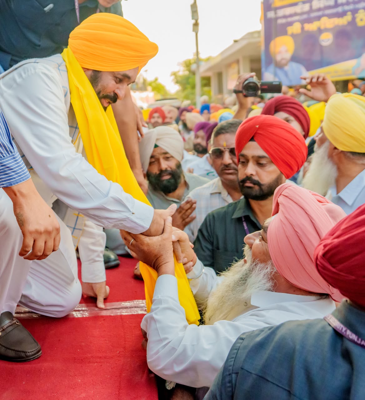 Punjab News:Jobs Now Available in Punjab, Migration of Youth Abroad Has Stopped: CM Bhagwant Singh Mann