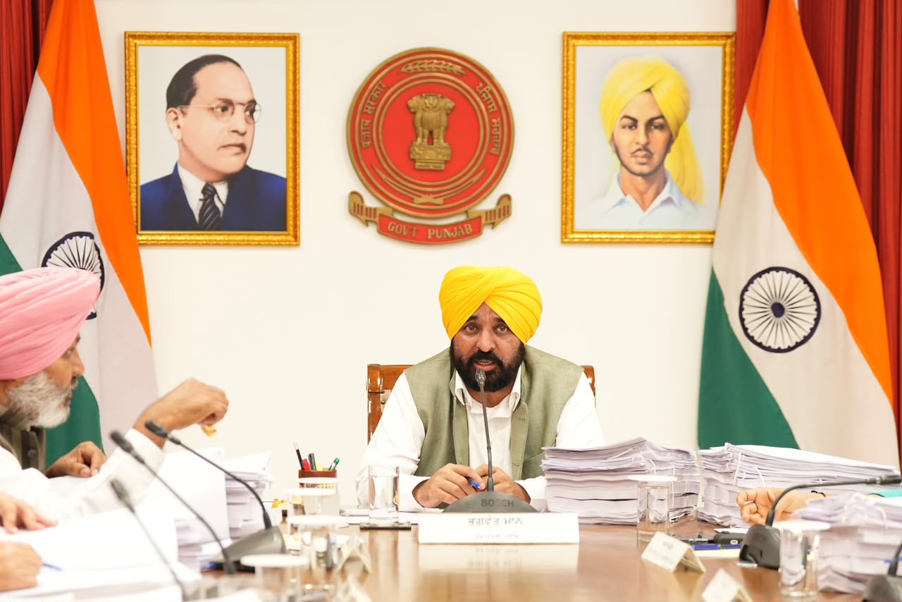 Punjab News:Bhagwant Mann Govt Takes Historic Step To Fast-Track Drug Cases; 35 Exclusive Special NDPS Courts To Be Set Up