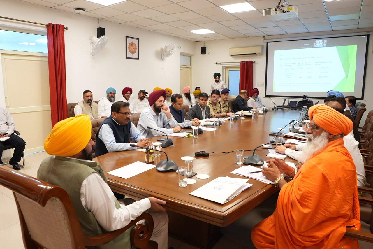 Punjab News:Buddha Nullah’s Pollution To Be Tackled With Permanent Solution, No Compromise On People’s Right To Clean Water & Healthy Environment: CM Bhagwant Singh Mann