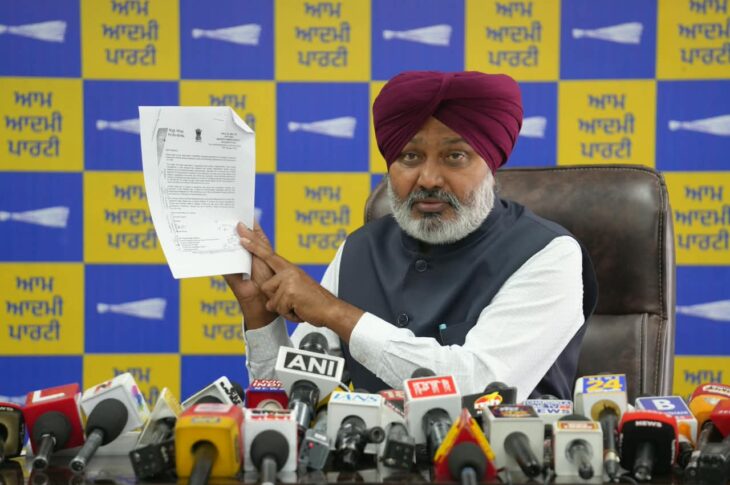 Punjab News:Punjab Wrote 3 Letters Seeking Strict Law on Prohibited Drugs, but BJP’s Centre Govt Showed No Seriousness: Harpal Singh Cheema