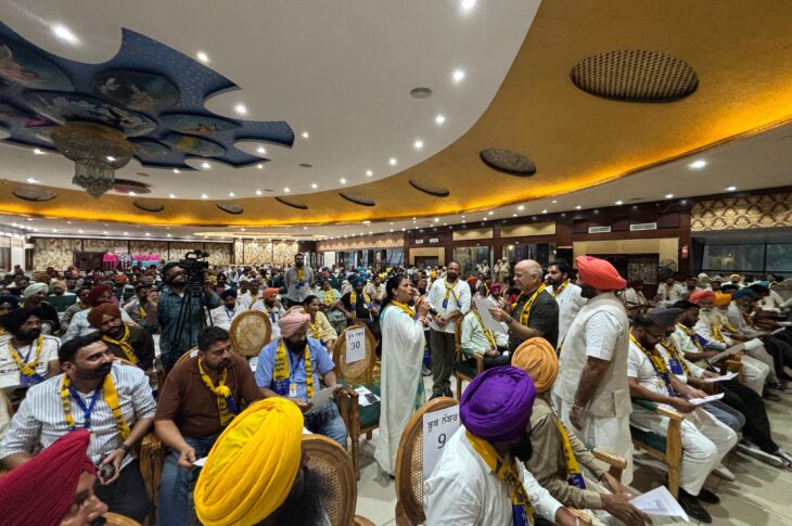 Punjab News:- Booth in-charge is the real local face of the party, workers should mobilize at the grassroots level to make Bhagwant Mann the Chief Minister again: Manish Sisodia
