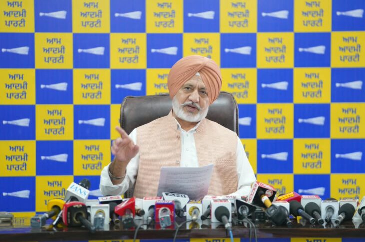 Punjab News: PM Modi & BJP Govt Miss No Chance to Choke Punjab & Punjabiyat; CM Bhagwant Singh Mann Humiliated on Return from Paris: Baltej Pannu