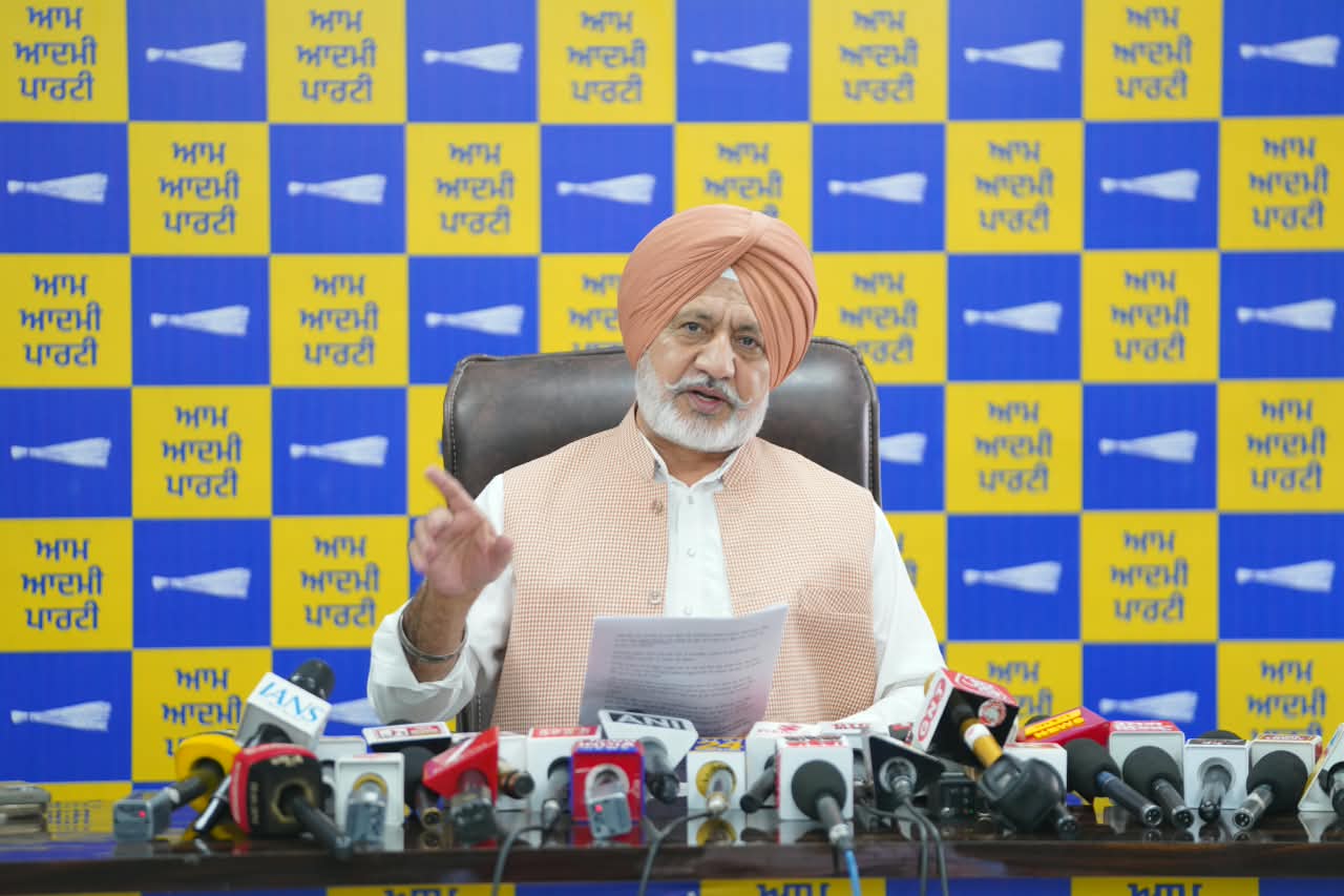 Punjab News:Sunil Jakhar Owes Punjab Many Answers on Drugs, Role of His Old Bosses & New; His 45-Minute Lectures Cannot Erase Congress or BJP’s Record: Baltej Pannu
