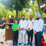 Patiala News:Awareness activity on stubble management conducted at Government High School Mandoli
