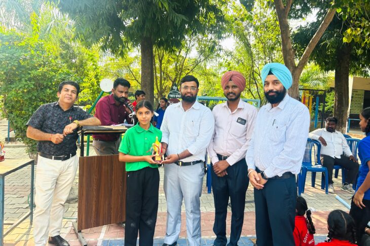 Patiala News:Awareness activity on stubble management conducted at Government High School Mandoli