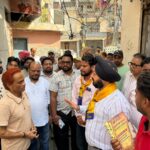 Patiala News:'Maan De Munafye' campaign: MLA Ajitpal Singh Kohli conducted door-to-door visits at Ward No. 52