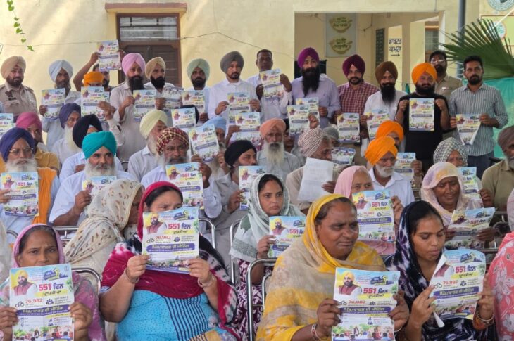 Patiala News:Solidarity programs against drugs in villages and wards will continue continuously as part of the war against drugs campaign: Yadvinder Singh Goldy