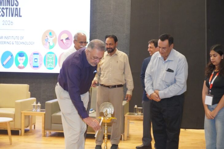 Such efforts for the all-round development and talent enhancement of students are commendable: Dr. Balbir Singh