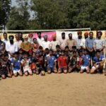 Patiala News:District Education Officer Shalu Mehra (S.Ed.) blessed the volleyball players.