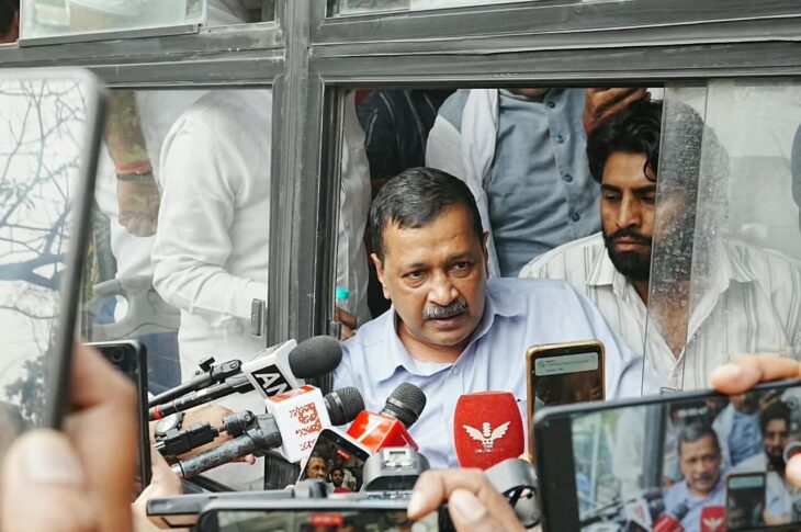 Punjab News:Arvind Kejriwal Appeals to Entire Country from Police Custody: “Sab Log Delhi Chalo