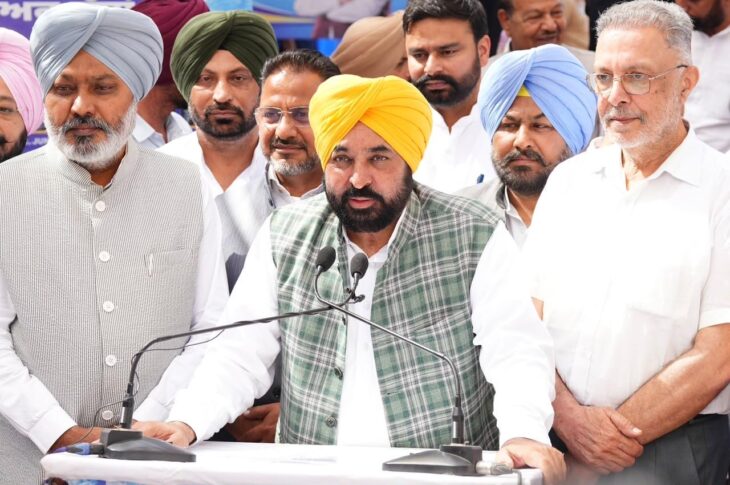 Patiala News:Snatching Punjab’s Rights Is Old Habit of BJP: CM Bhagwant Singh Mann