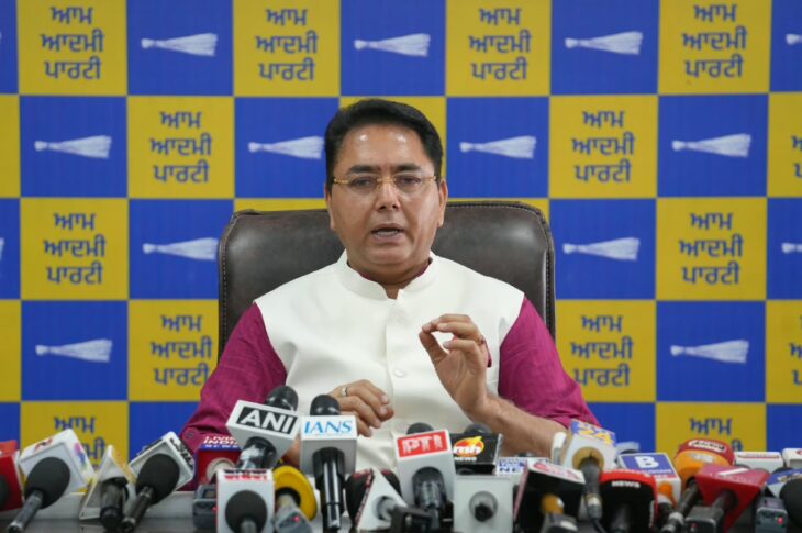Punjab News:Before Amit Shah’s Punjab Visit, Aman Arora Asks 4 Questions on Drug Smuggling, Gujarat’s Heroin Seizures and Deteriorating Law & Order Across Country