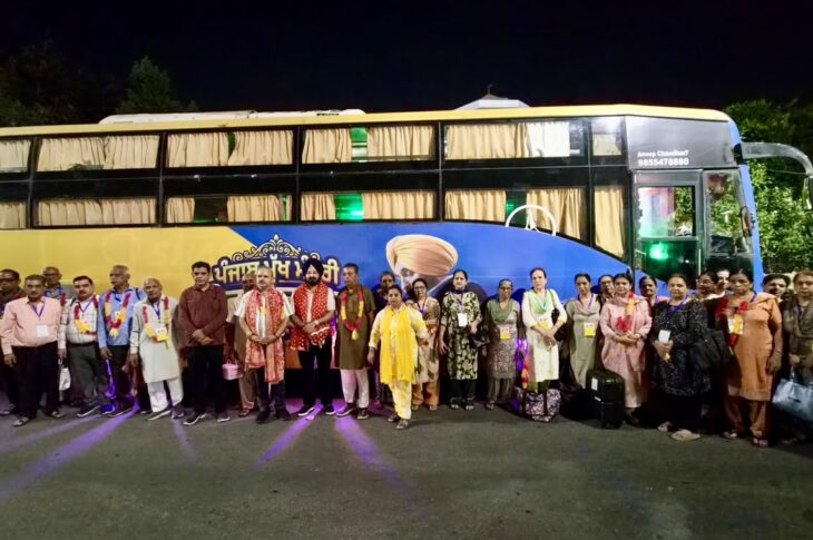 Patiala News:MLA Kohli sends pilgrimage bus for devotees to visit religious places