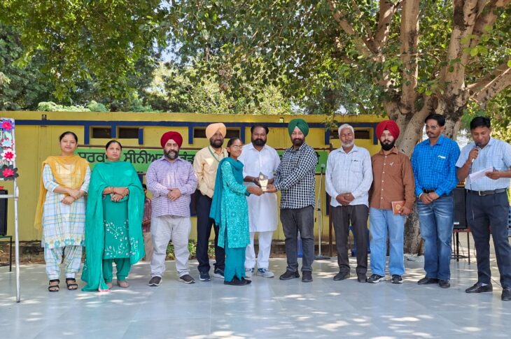 Patiala News:Various competitions organized at Government Senior Secondary Smart School, Lachkani regarding non-burning of stubble: Chief Agriculture Officer