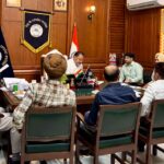 Patiala News:Important meeting held by Chairman Advocate Harpal Juneja for the betterment of PRTC and providing better travel facilities to the passengers