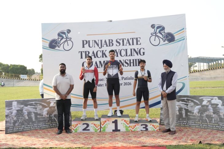 Patiala NewsNew 250-metre state-of-the-art velodrome and residential cycling academies are the need of the hour in Punjab: Surjit Singh Rakhra