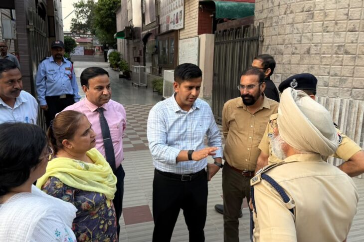 Patiala News:Deputy Commissioner strict on road safety and traffic management