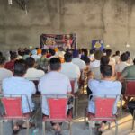 Patiala News:Awareness meeting under the war against drugs in village Sihra receives overwhelming response