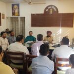 Patiala News:SDM and DHO Meet Sweet Shop Owners, Dairy Sellers Ahead of Festive Season in Nabha