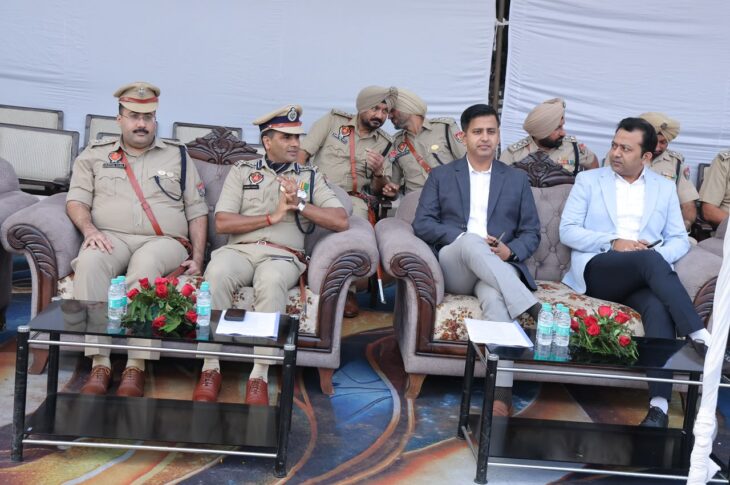 Patiala News:Punjab Police Committed to Cracking Down on Drug Traffickers and Anti-Social Elements: DIG Kuldeep Singh Chahal