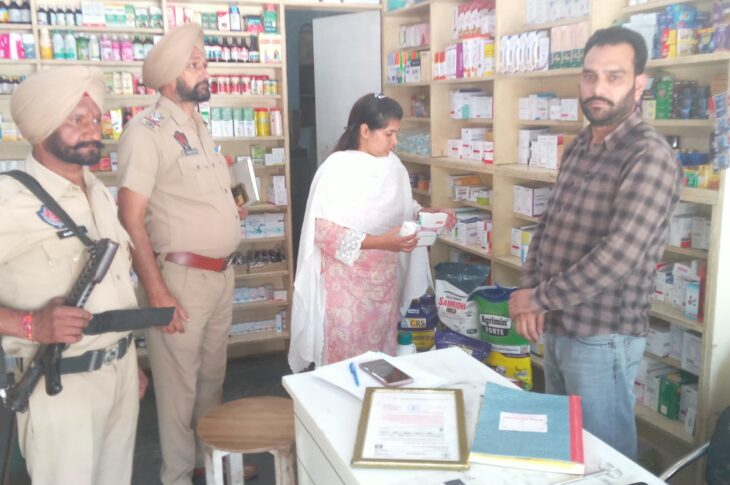 Patiala  News: Yudh Nasheyan Virudh Major Action by Drugs Control Department in Patiala