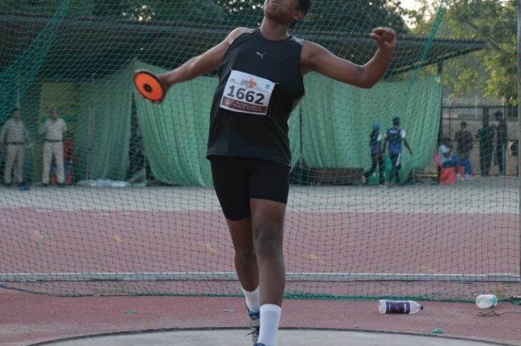 Patiala News:Meet Singh Gill and Sishti V were adjudged the best athletes in the CBSE National Athletics Meet.