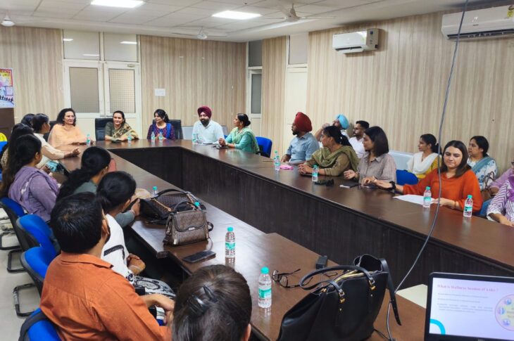 Patiala News:Emphasis on providing better healthcare information to patients and family members