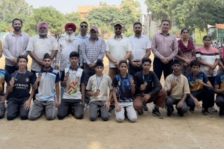 Patiala News:Patiala resident wins overall trophy in Kho-Kho in Season 4 of Sports Watan Punjab