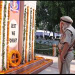 Patiala News:Punjab Jail Department pays tribute to 12 officers and employees who died in the line of duty, honors families